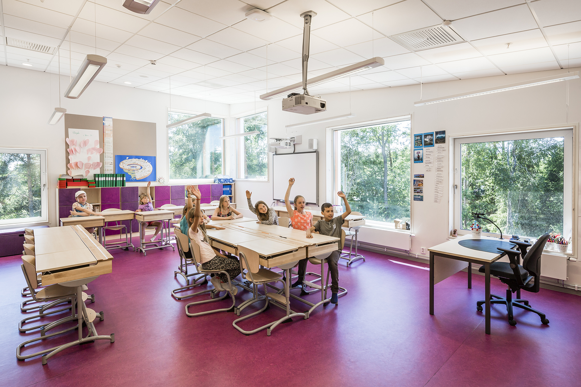 布林克斯柯兰学校——绿色环保、安全舒适的教育环境-22