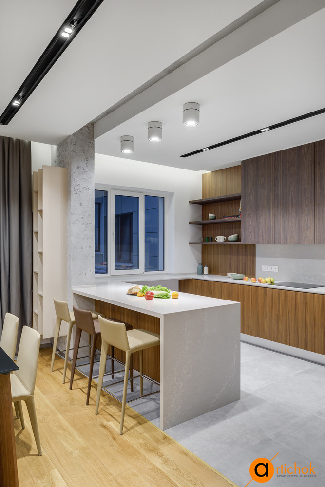 融合功能与舒适的现代公寓设计-12