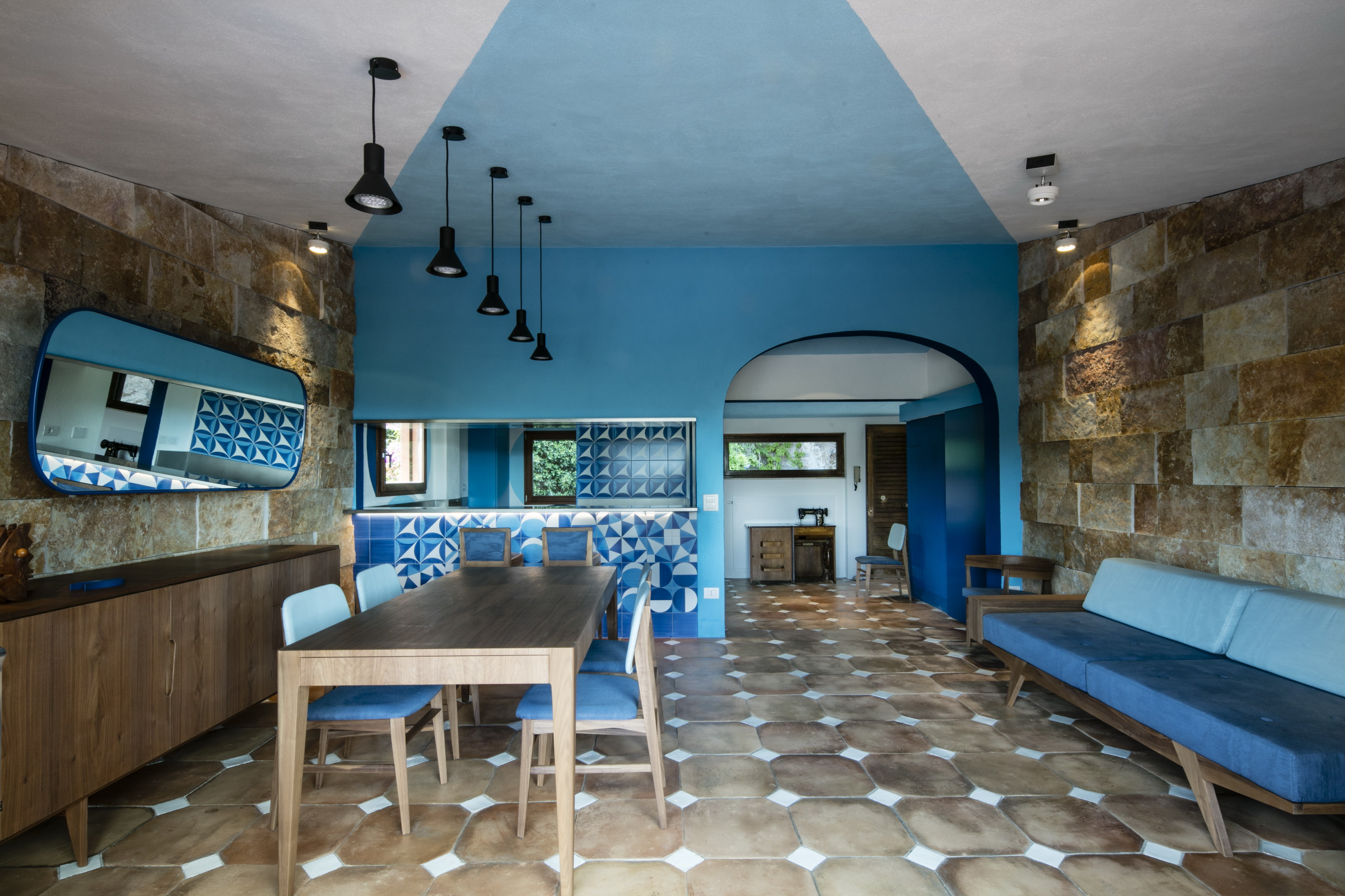 蒙特阿尔奇奥别墅室内设计-2