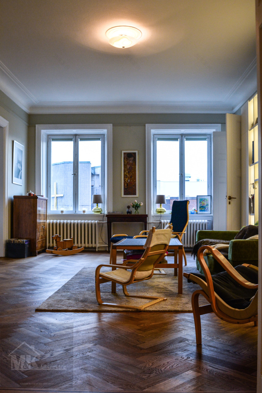 斯德哥尔摩私人公寓的完美诠释-62