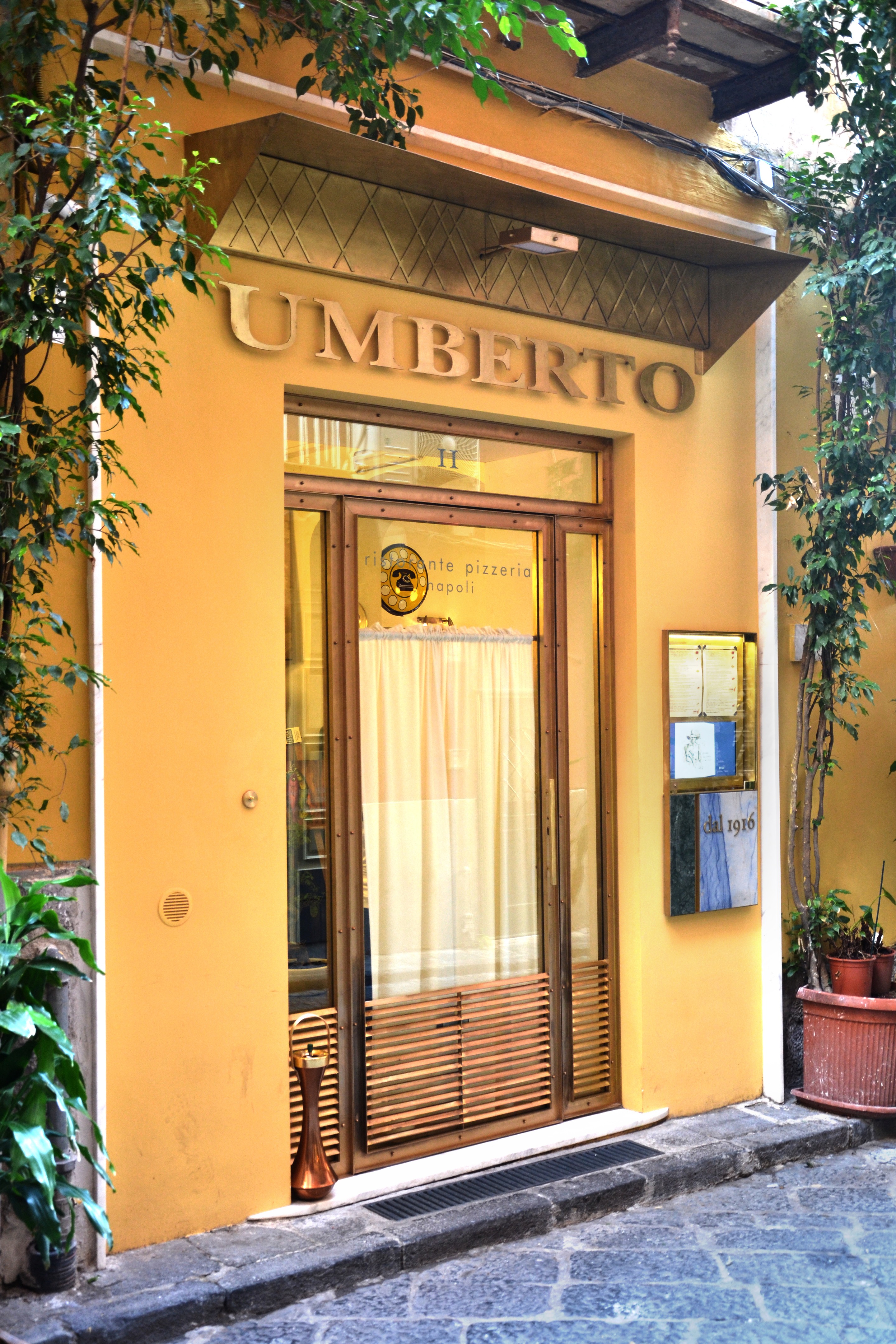 意大利百年餐厅 Umberto 的现代复兴-2