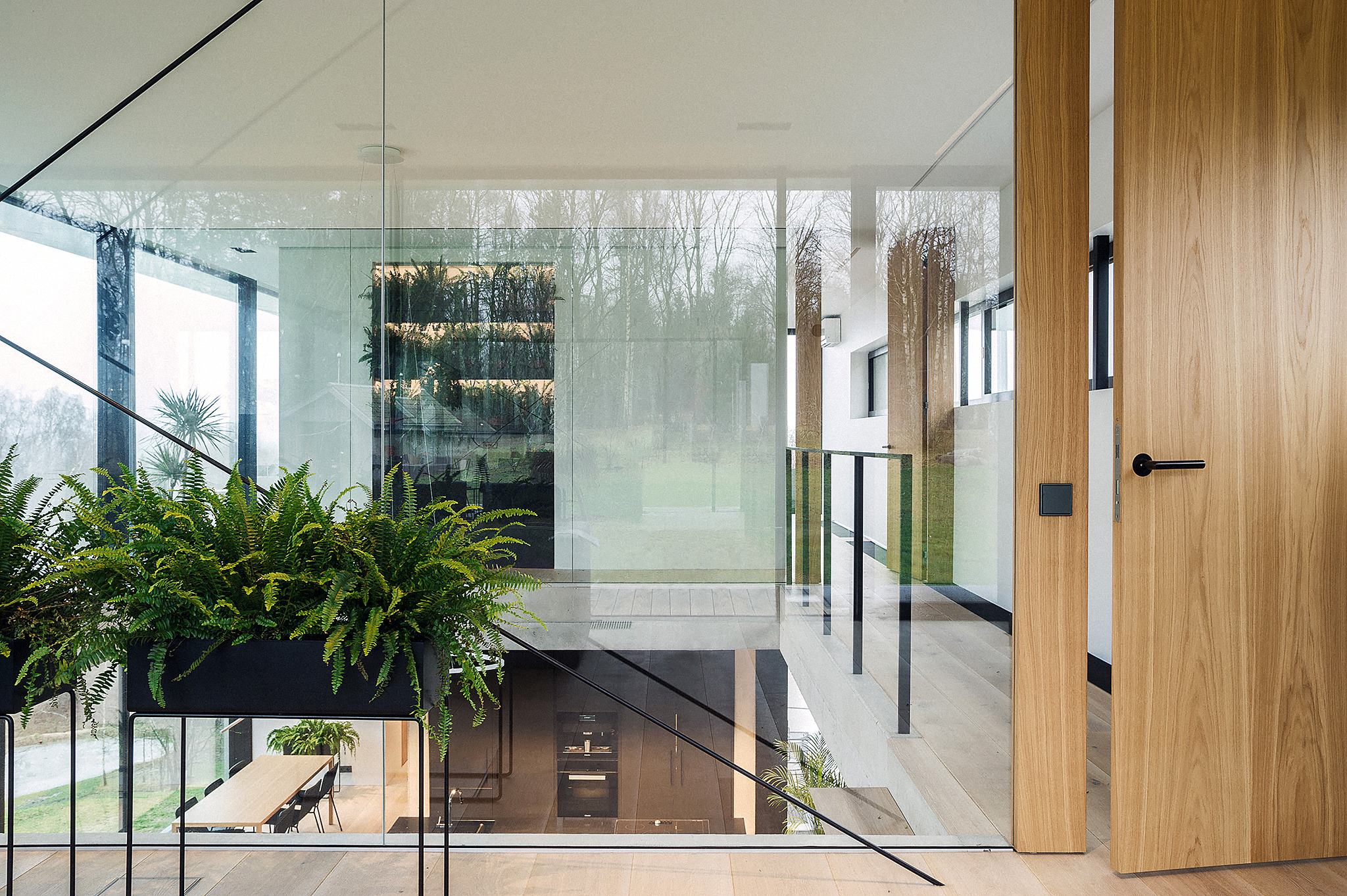 拉脱维亚 Cēsis 河谷度假屋——自然与科技的和谐融合-6