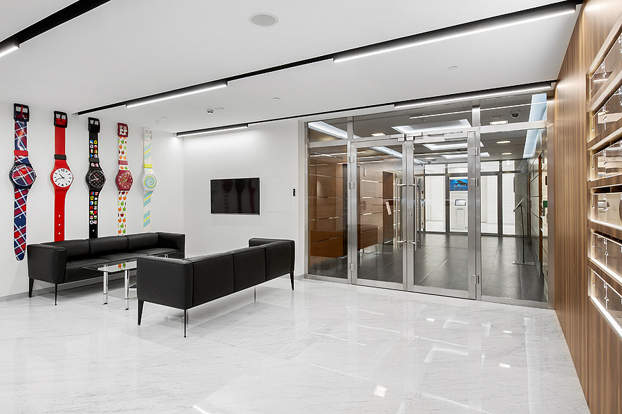 瑞士 Swatch 集团办公室及服务中心设计-1