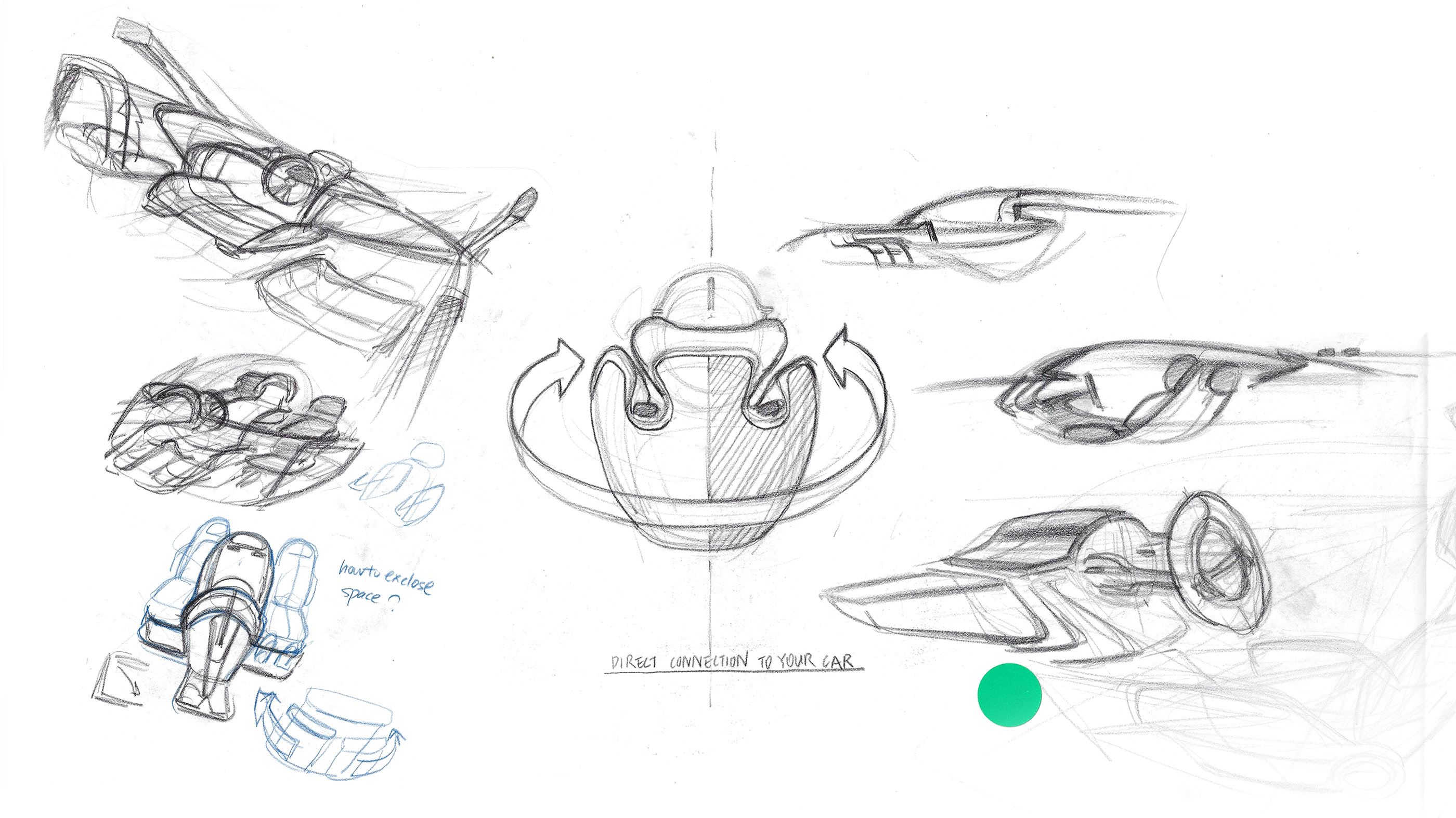 创意三座概念车内饰设计-6