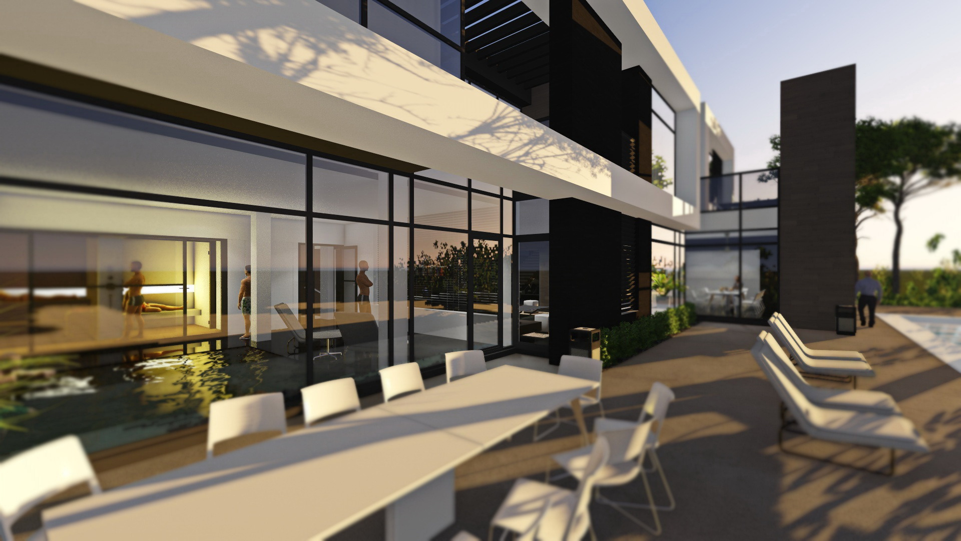 2018 年启动的摩尔多瓦郊区住宅设计-125