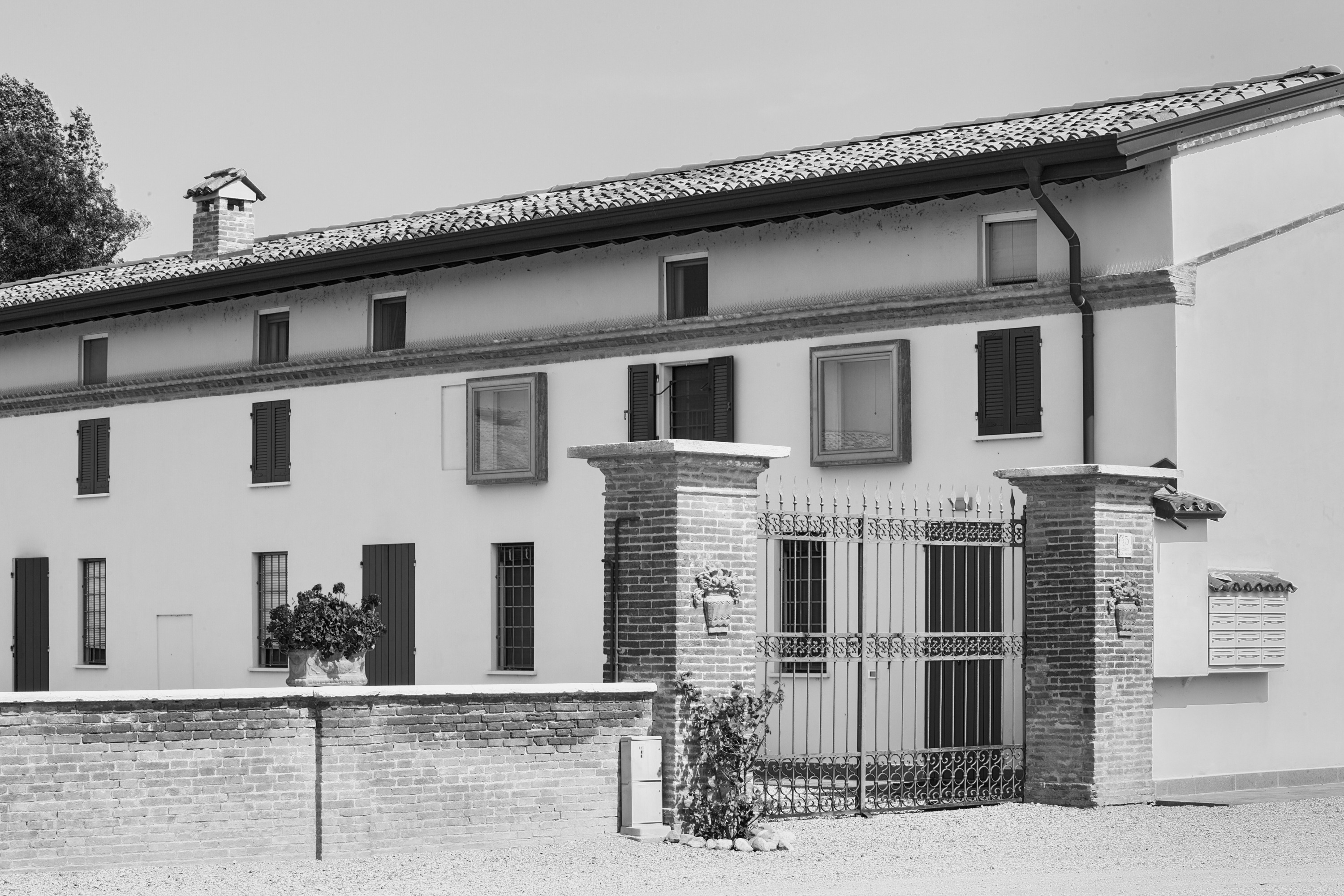 Corte Cà Nova 建筑修复与更新-11