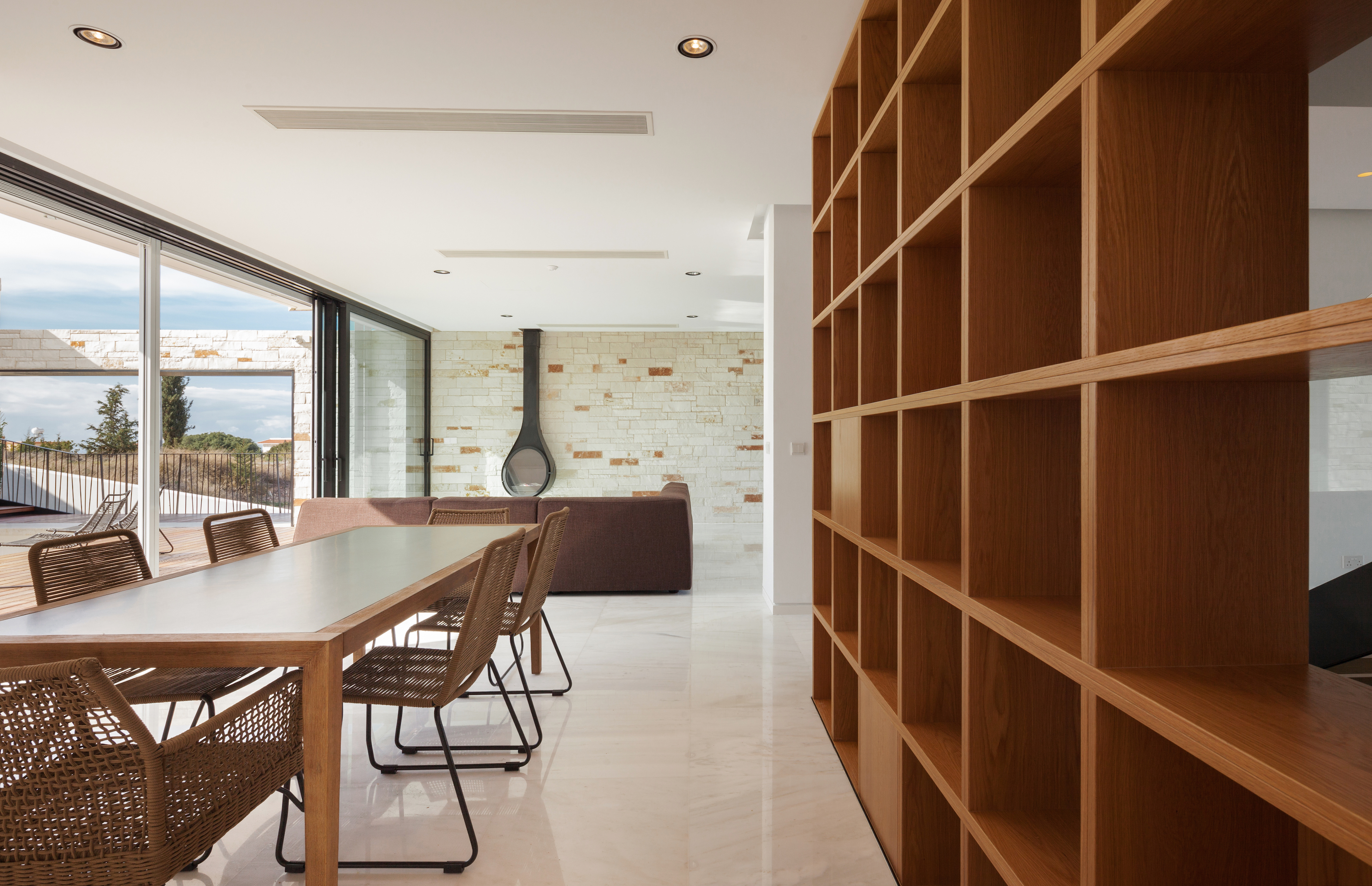 CK House | 嵌入景观的河畔家园-17