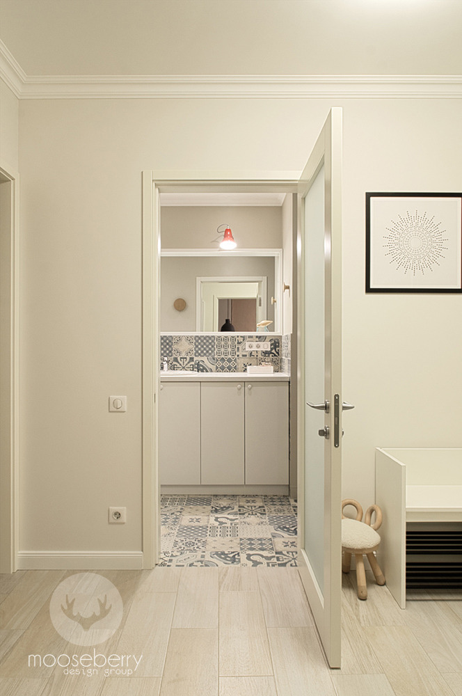 2015 年完工的现代公寓室内设计-45