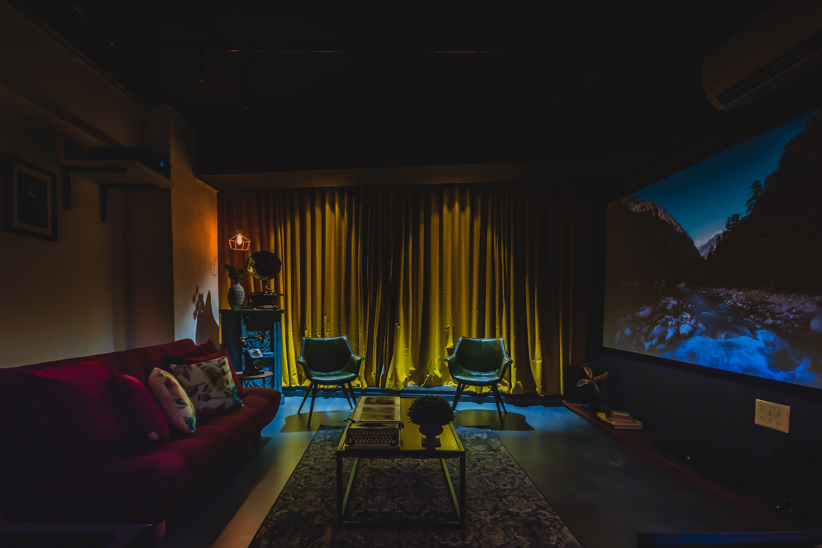 Royal Affair 摄影工作室 | 双面才华的现代摄影空间-1