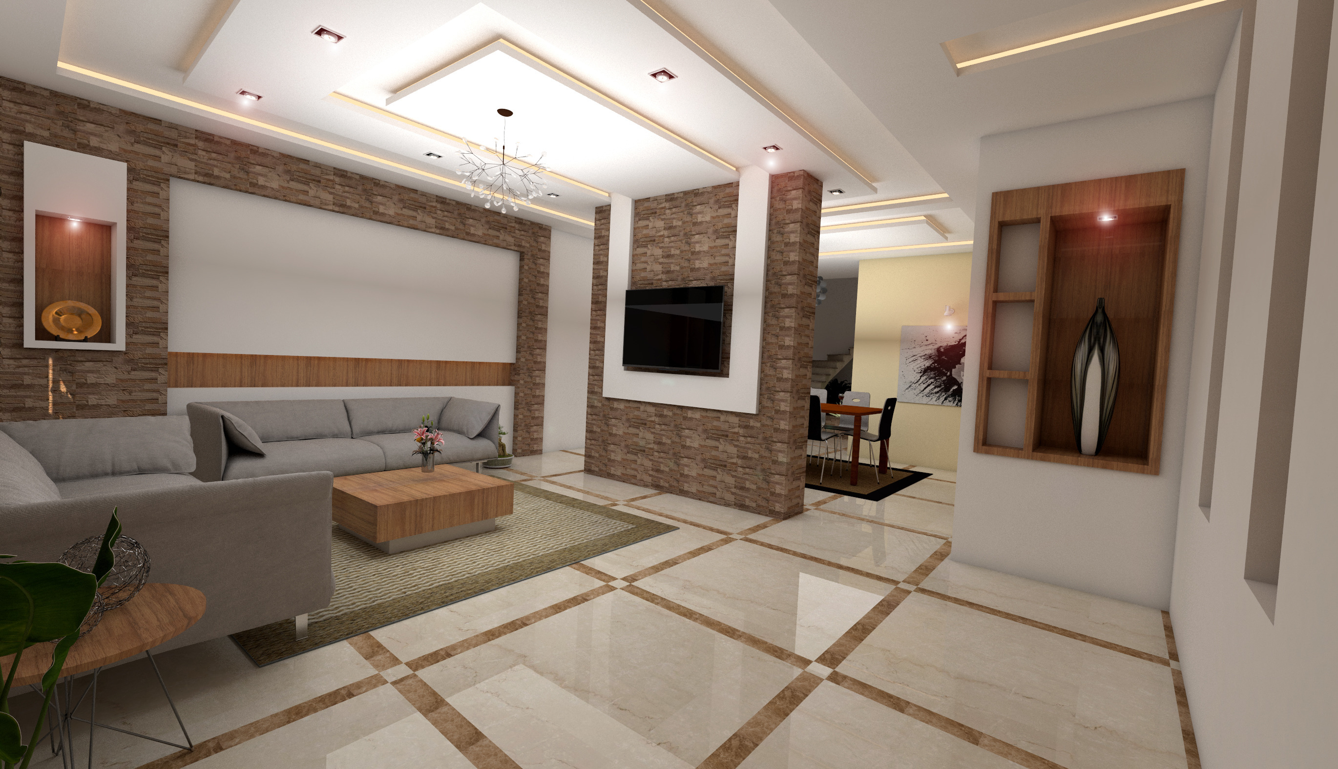 现代风格别墅设计-4