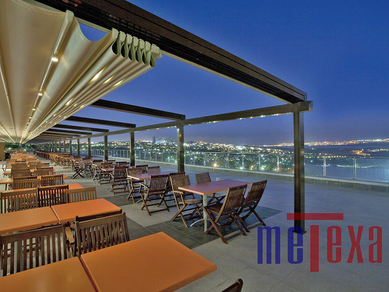 生物气候凉亭，打造户外舒适空间-1