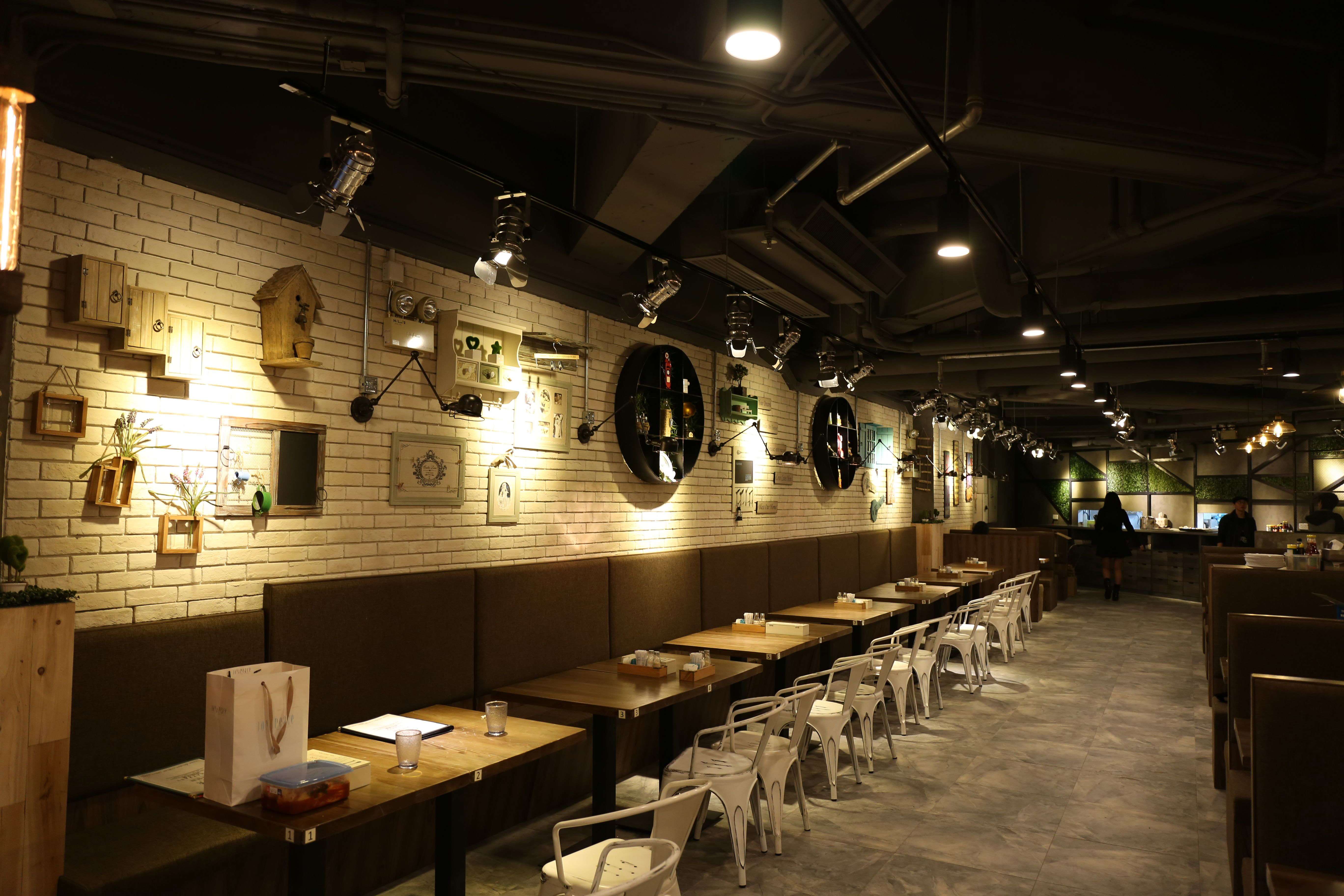 邝永强设计  Cafe 1950 美林店-6