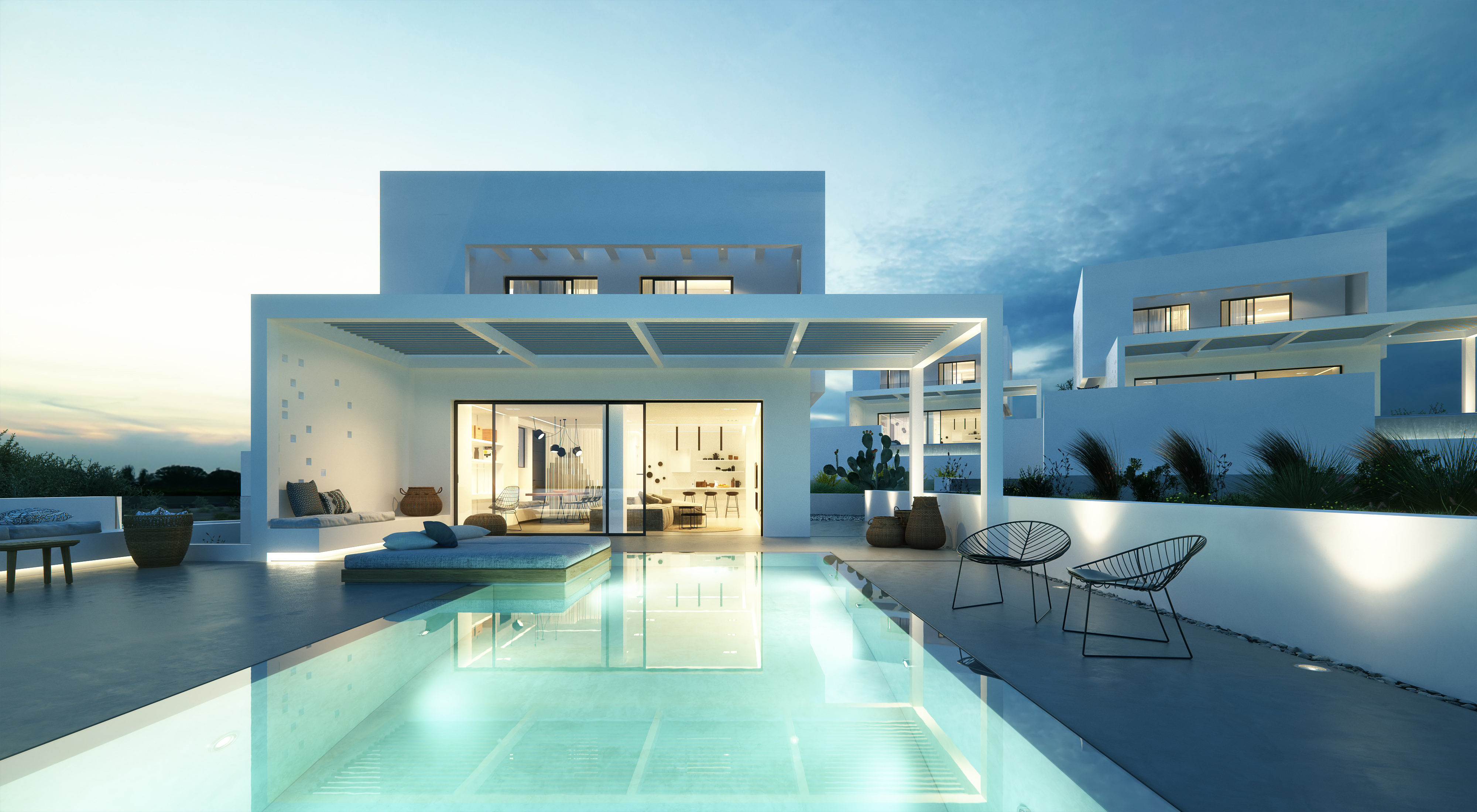 希腊 Cocoon Villas 度假别墅 | 景观与建筑的和谐对话-1