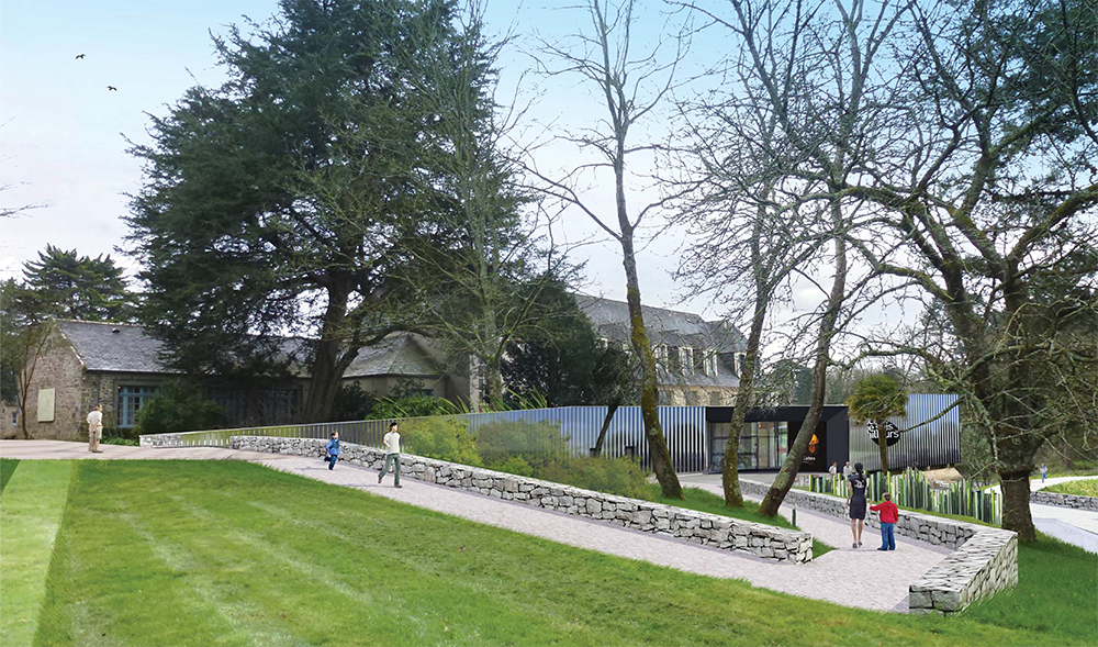 疗愈庭园的更新与重塑——达乌拉斯修道院药草花园-5