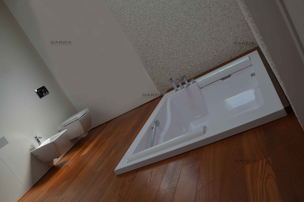 意式极简浴室设计 打造舒适生活空间-8