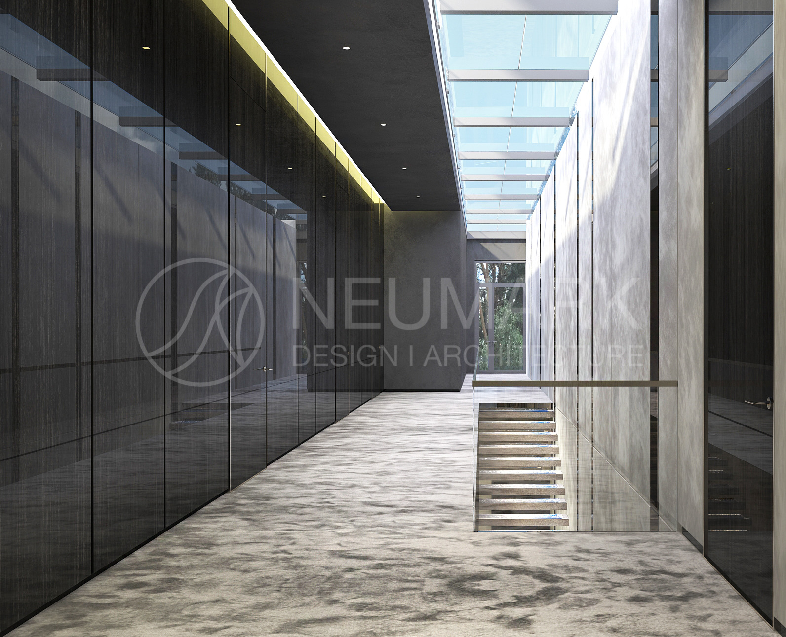 莫斯科 Barvikha 区 1800 平方米现代豪华别墅设计-54