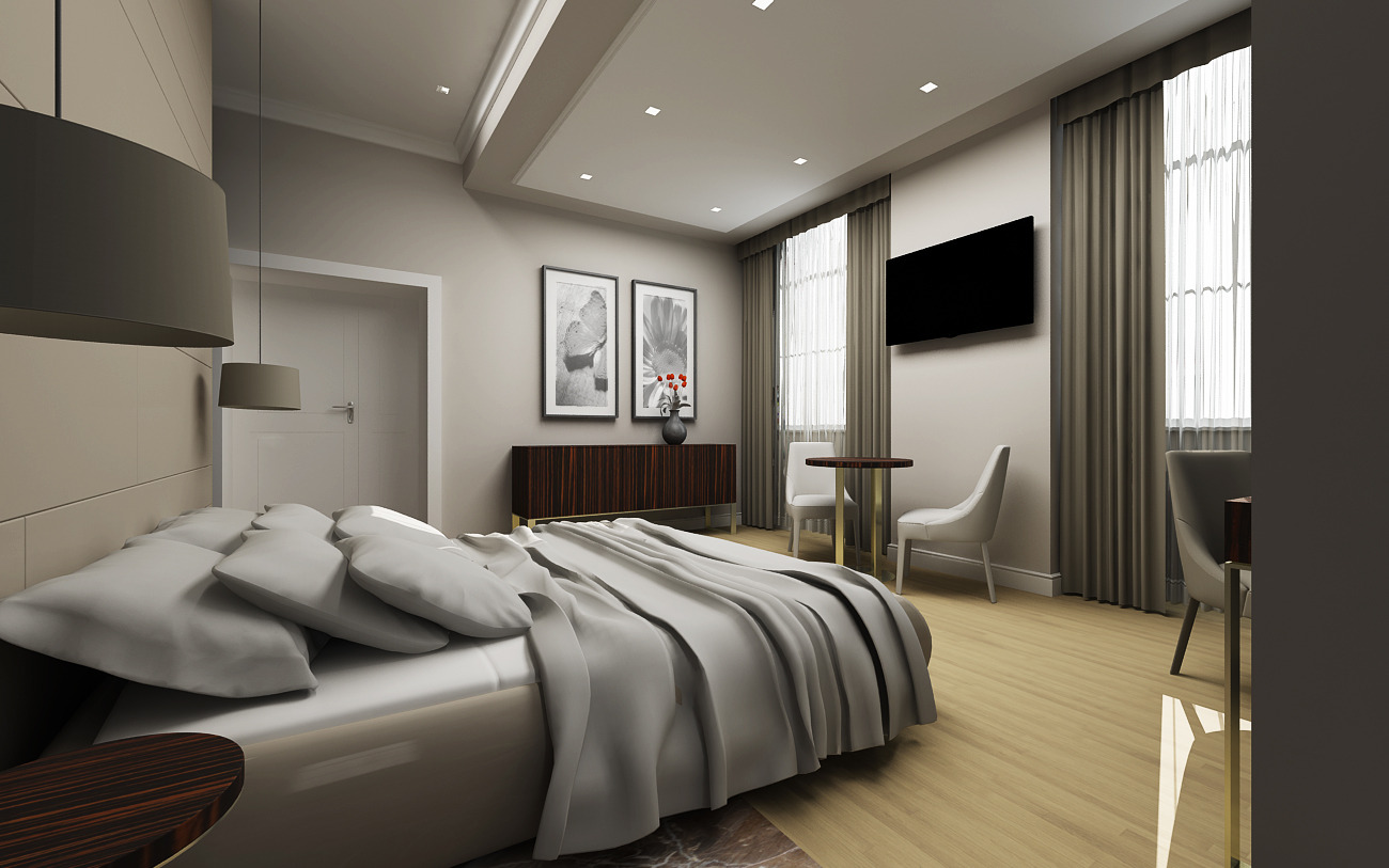 Castello Givey 度假酒店 | 2016 年室内设计佳作-2