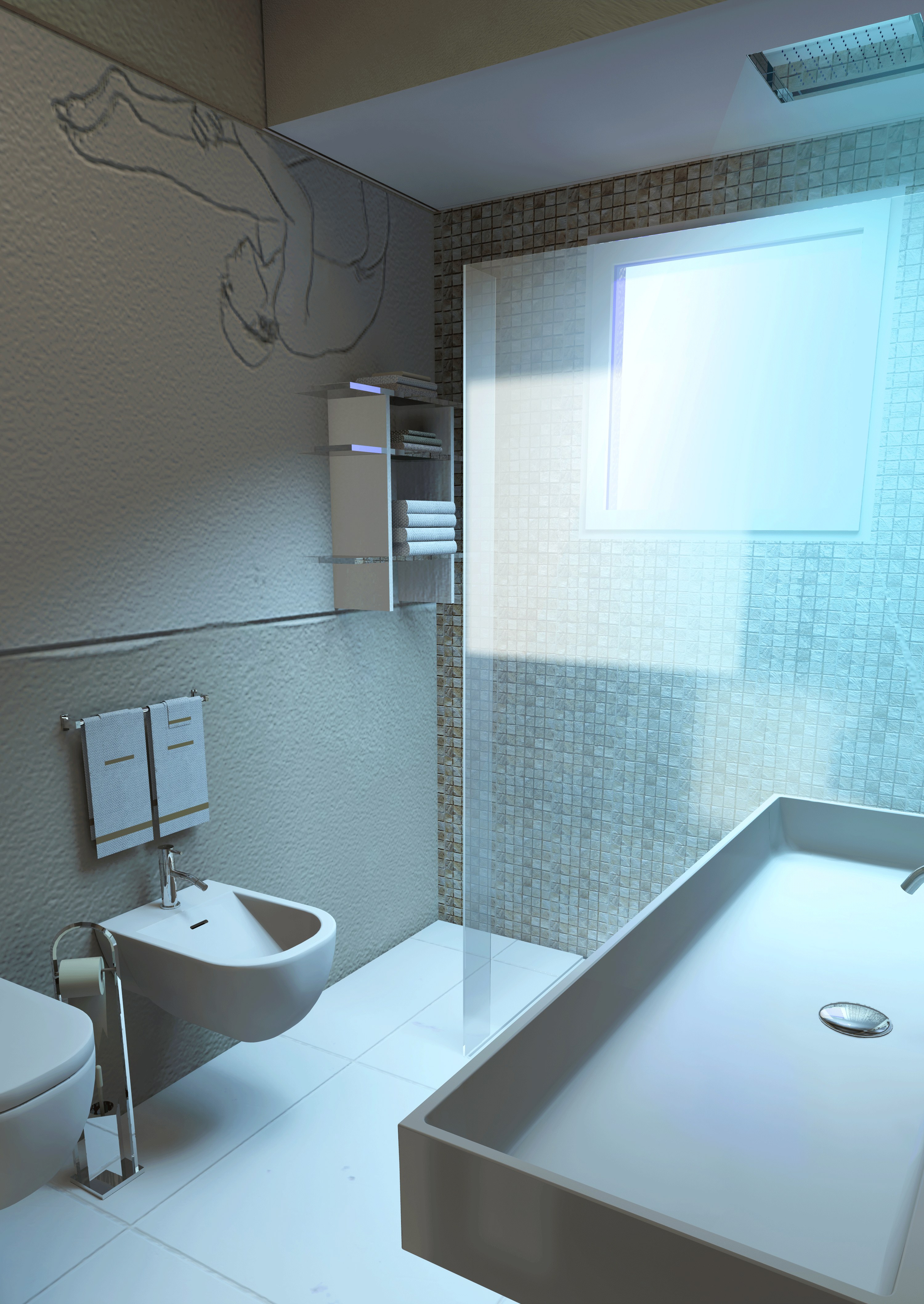 多哈别墅整体翻新设计-17