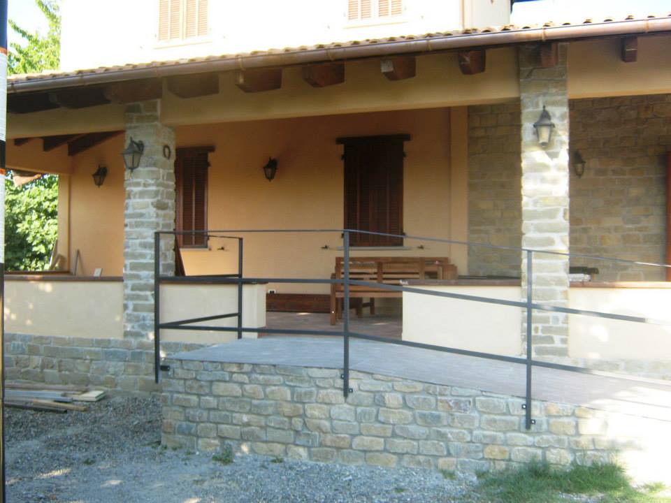 泳池别墅翻新记——无障碍通道与兽医诊所的完美结合-14