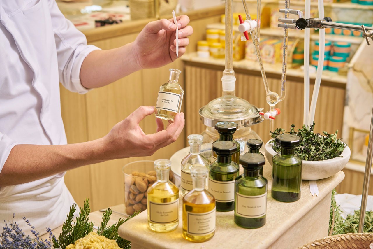 皮埃尔赫斯特×奥克西恩的香氛糕点空间-5