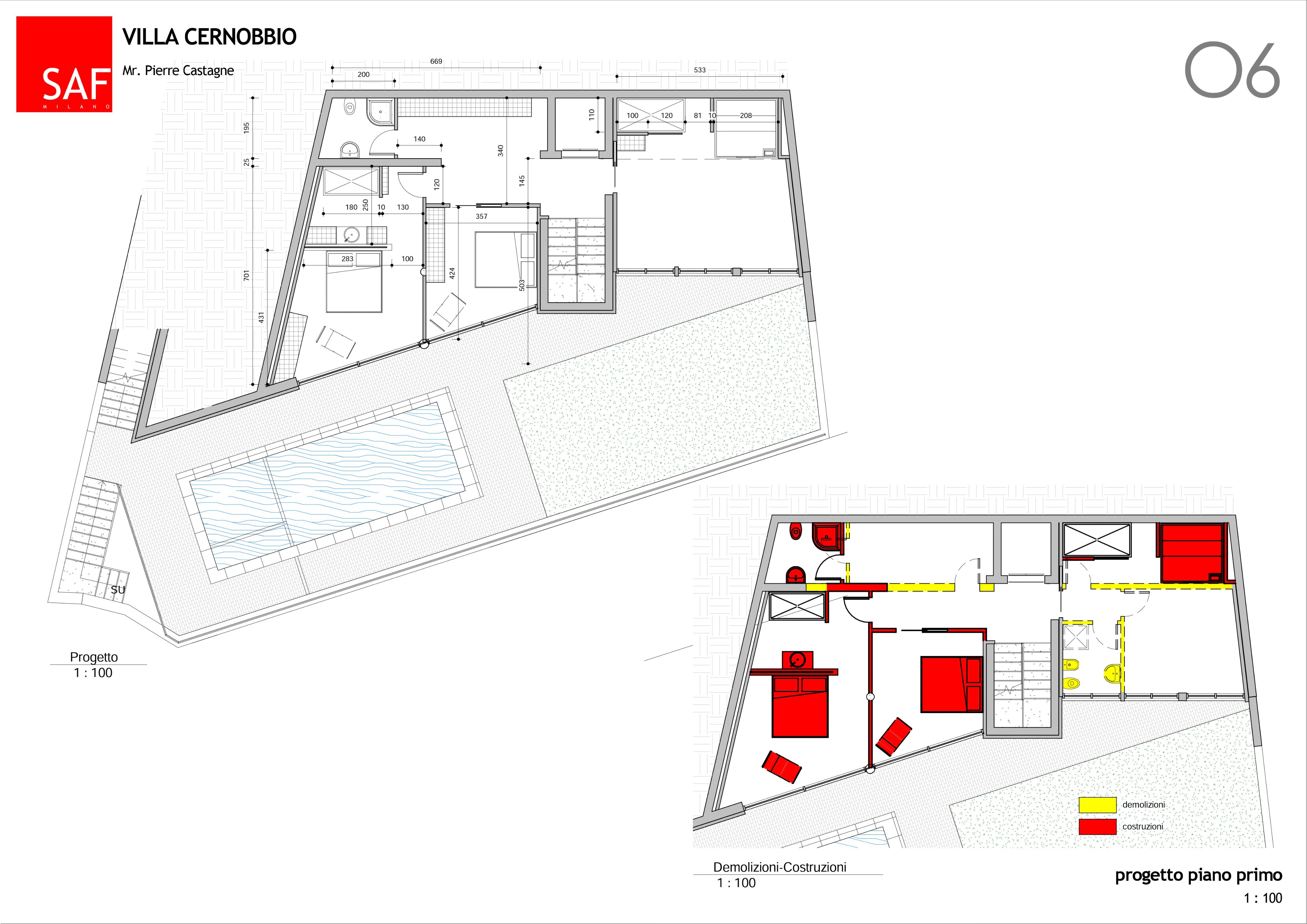 2015 年未实现的私人别墅室内设计-3