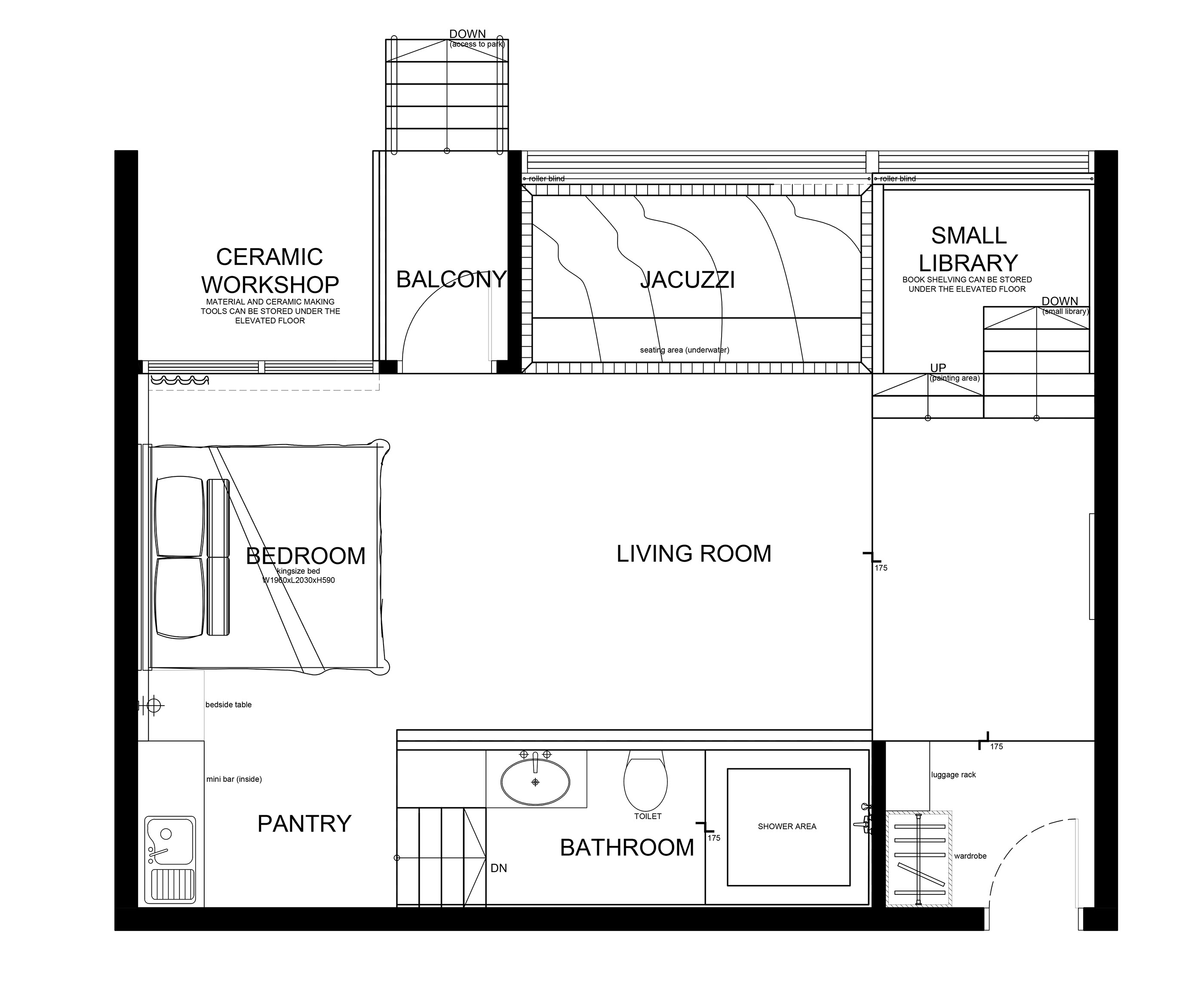 纸艺折痕 | 探索空间的无限可能-5