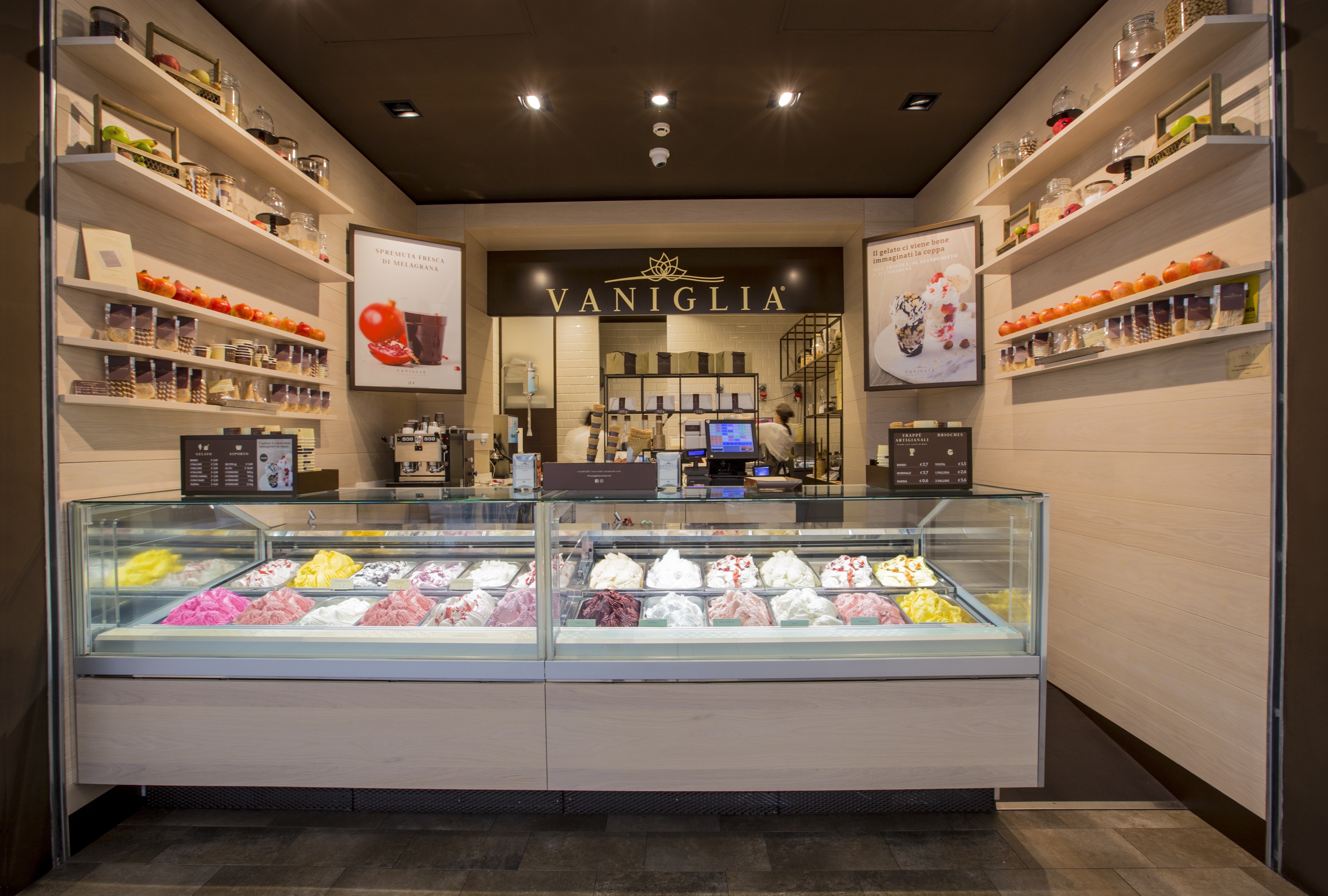 2017 年完成的 VANIGLIA Gelaterie 室内设计案例-8