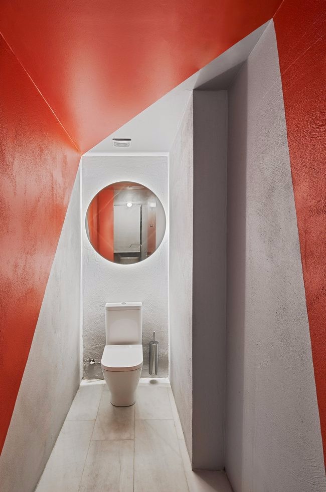 巴塞罗那 El Villa 酒吧改造-16