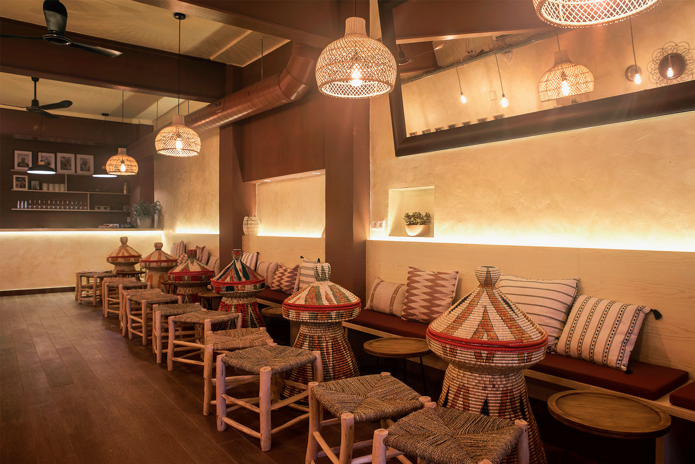 巴塞罗那新 Ethiopian 餐厅,传统与现代的完美融合-7