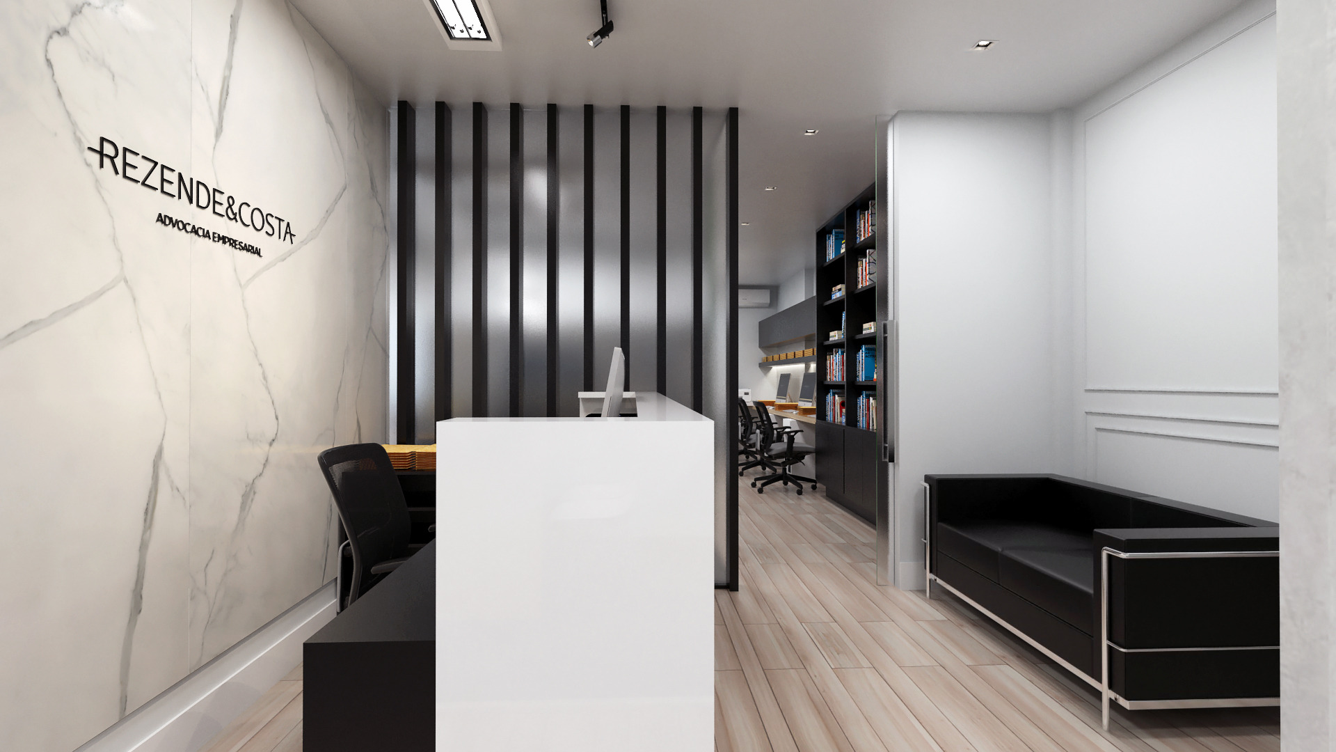 巴西马拉尼昂州律师事务所办公室设计-4