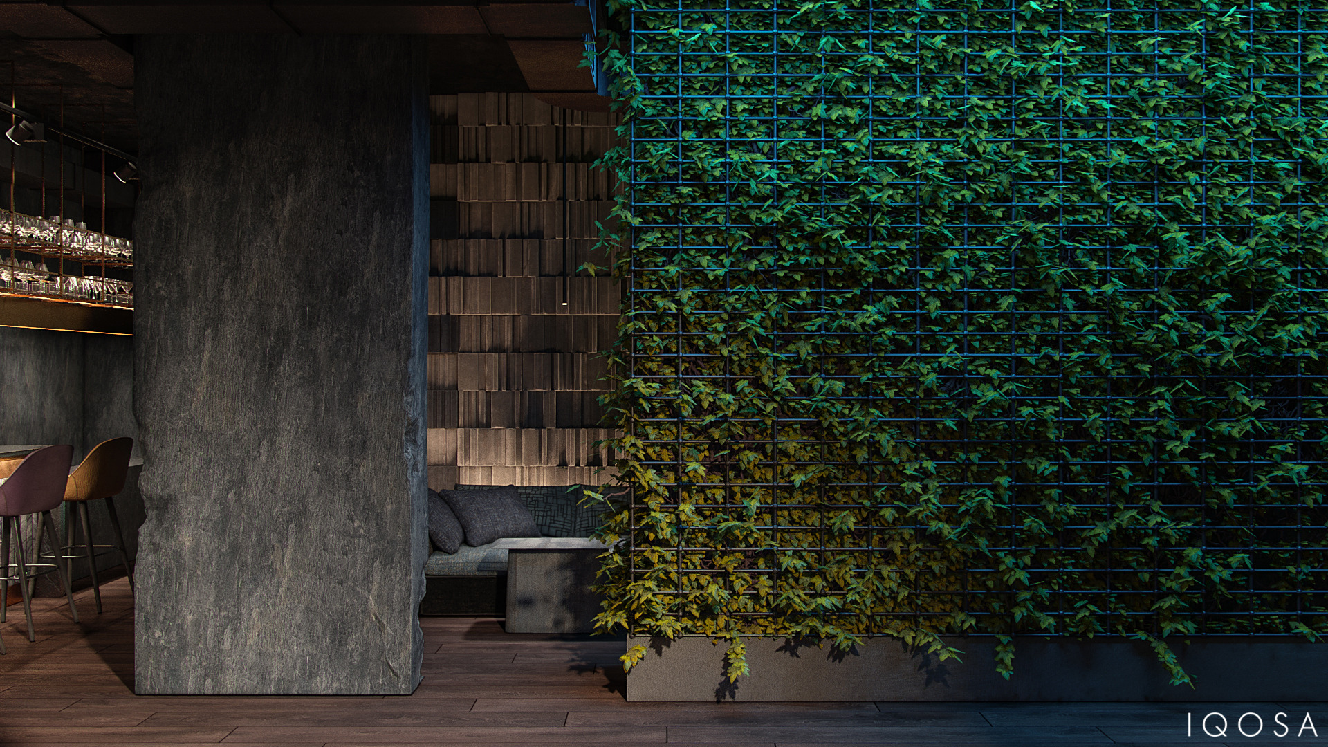 欧式高档餐厅 | 自然材料与精致设计的完美融合-22