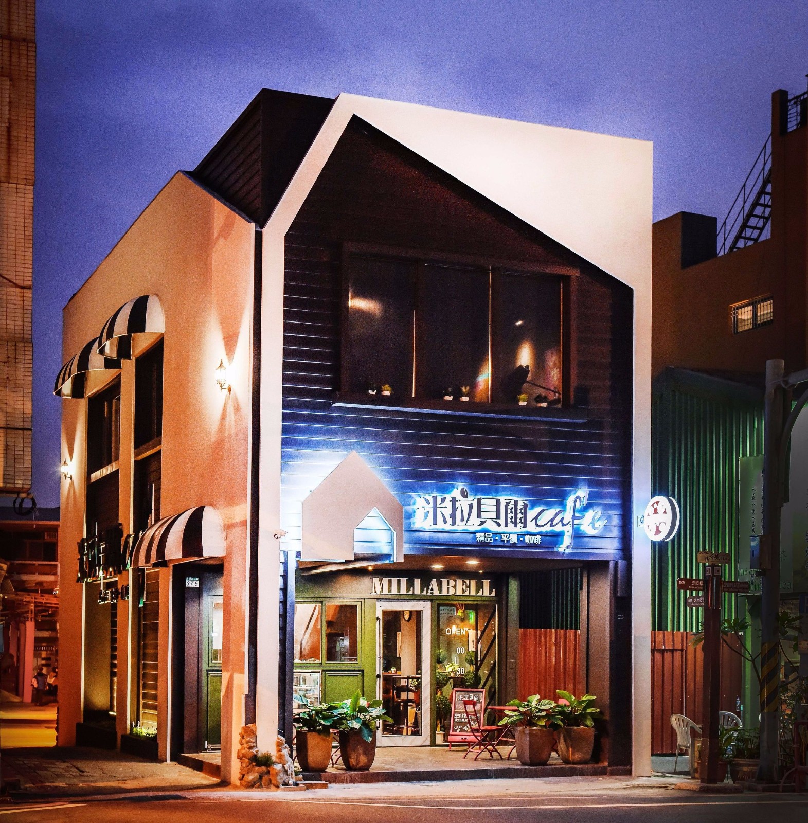 台南米拉贝尔餐厅 | 欧式风格融入古迹文化的惊艳设计-3