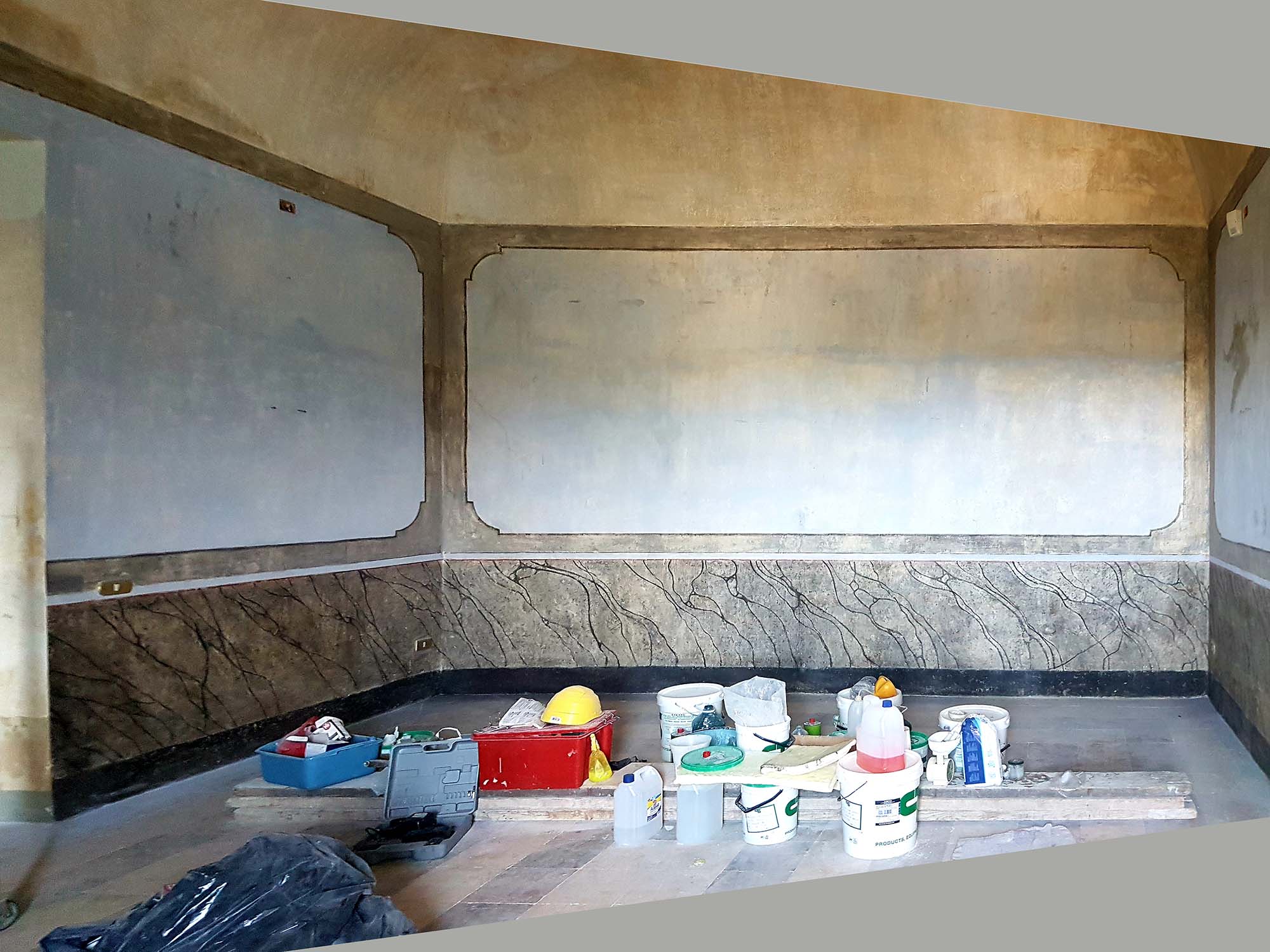 意大利古堡海景别墅翻新-34