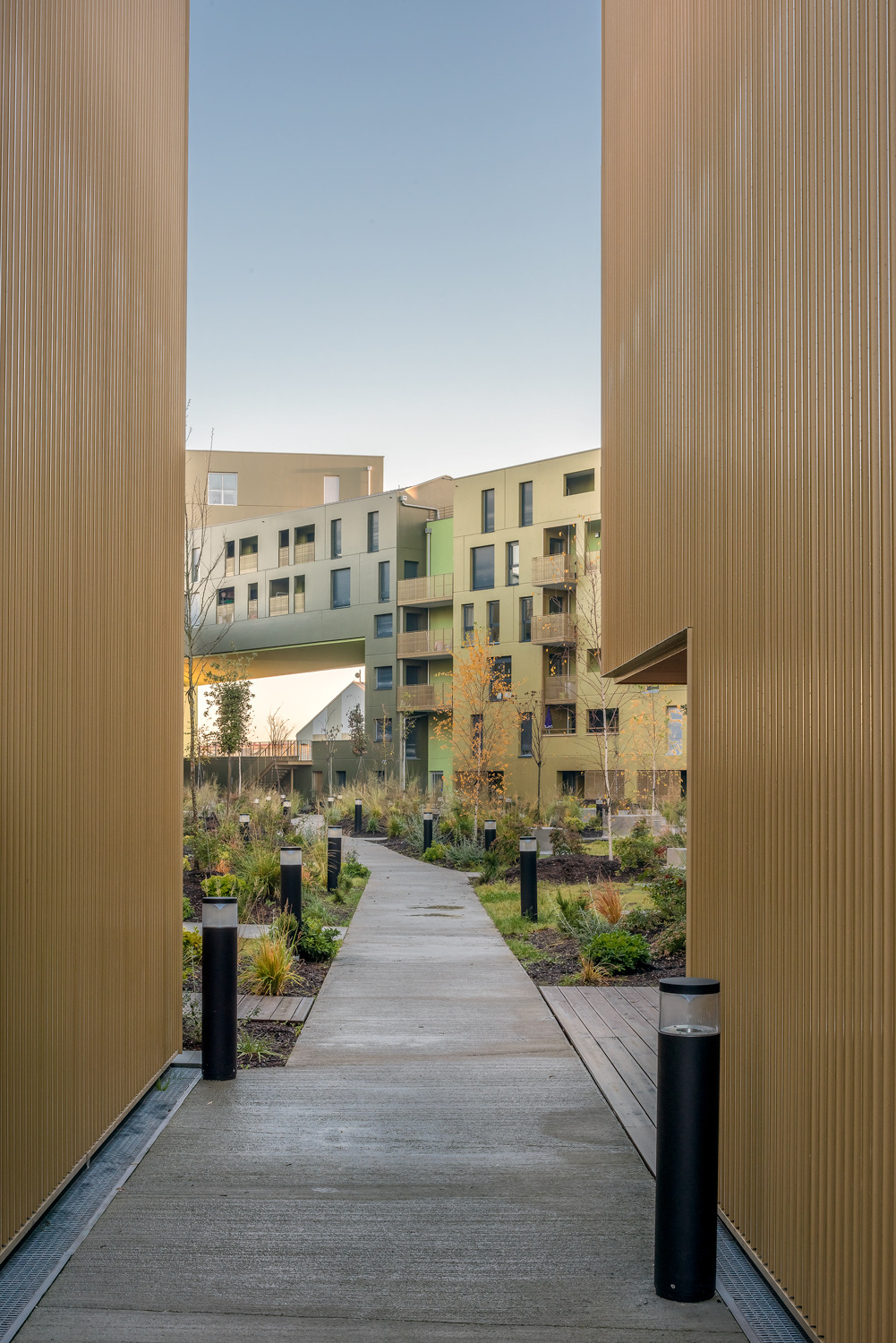 2017 年完成的波尔多 DOMOFrance 住宅区设计-23