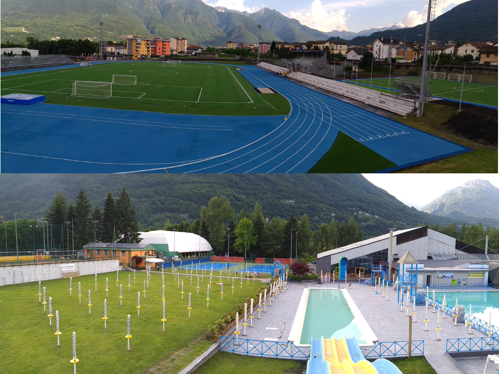 Domodossola Sporting Center | 运动设施的革新与高效建设-29