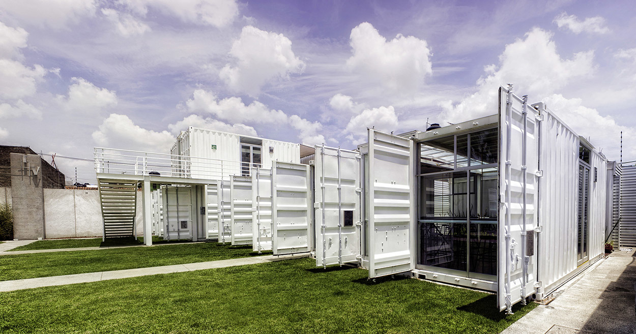 墨西哥瓦拉多利德中学室内设计-5