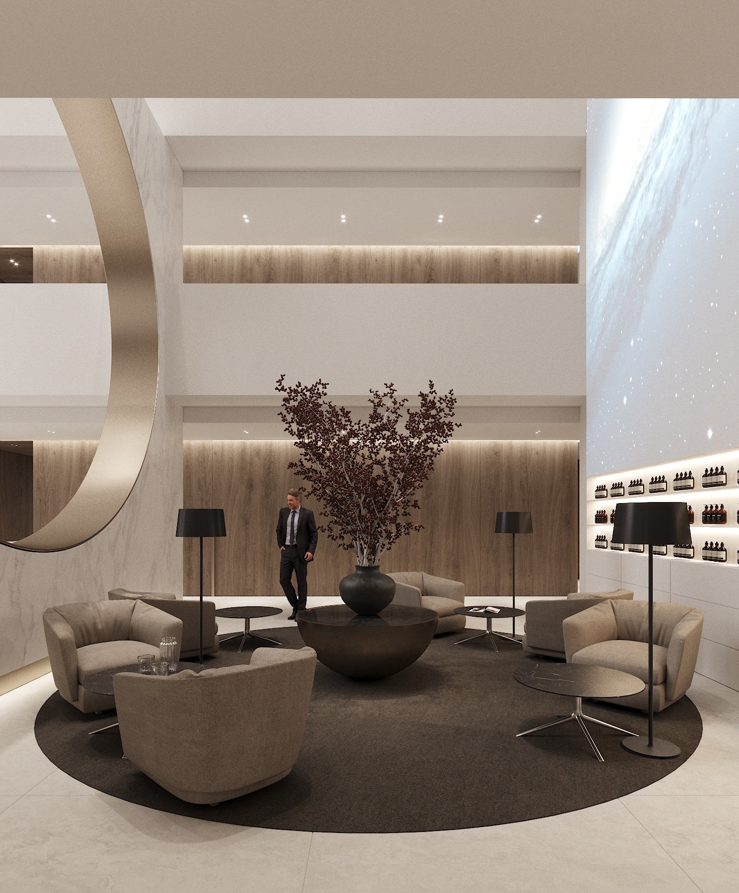 2018 年未实现的诊所室内设计方案-3