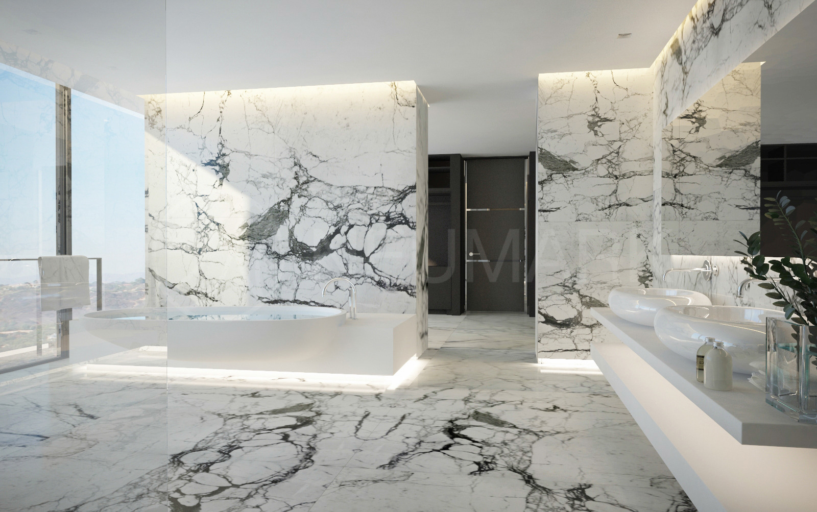 "云端之上 | 贝弗利山巅豪华私人住宅"-36