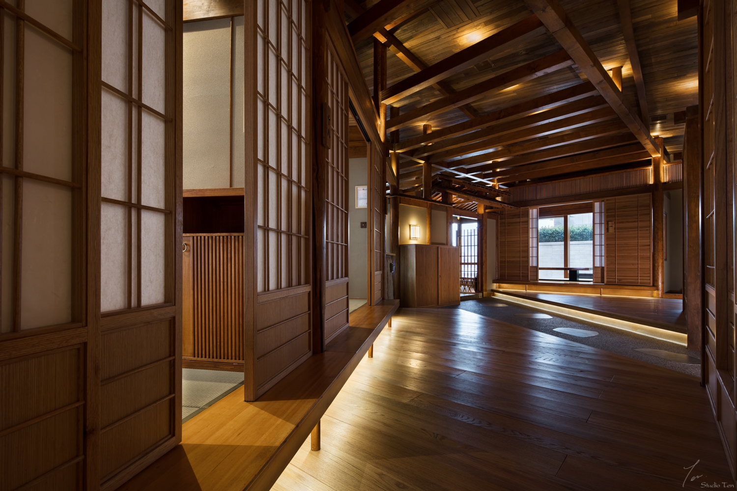 一松京料理 | 现代日式餐饮空间设计-4