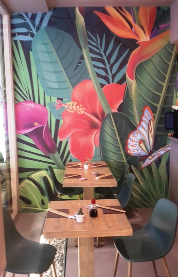 2019 年完成的"Pokày"餐厅室内设计-10