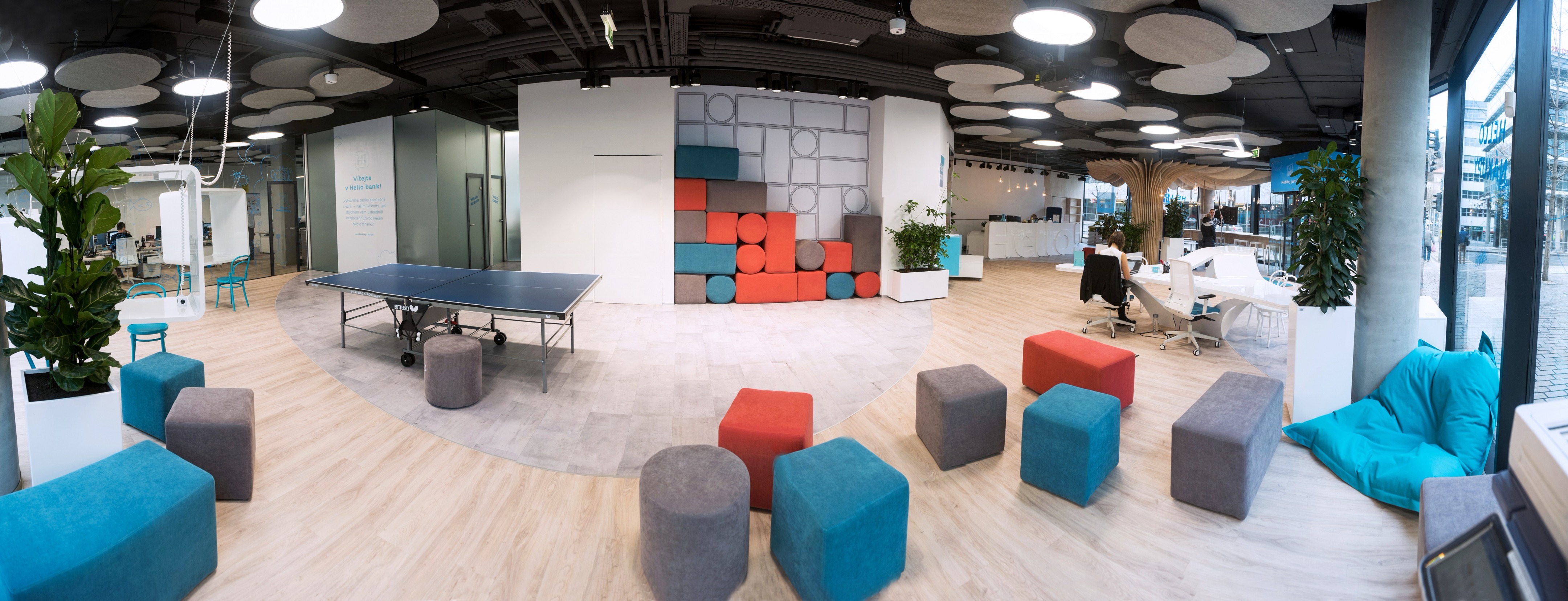 你好银行!BNP Paribas Personal Finance Group 的新概念网点设计-19