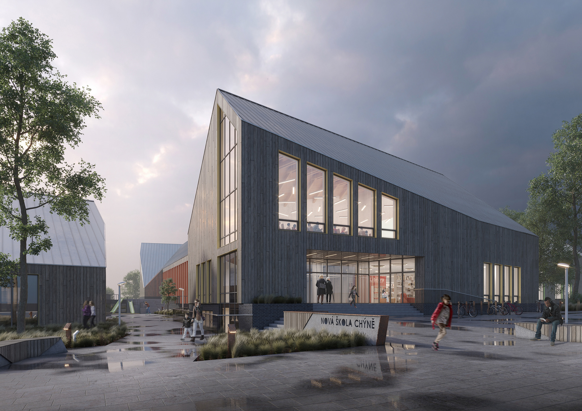 扭曲空间的魅力 | 2015 年 Chyne 学校设计竞赛作品解析-0