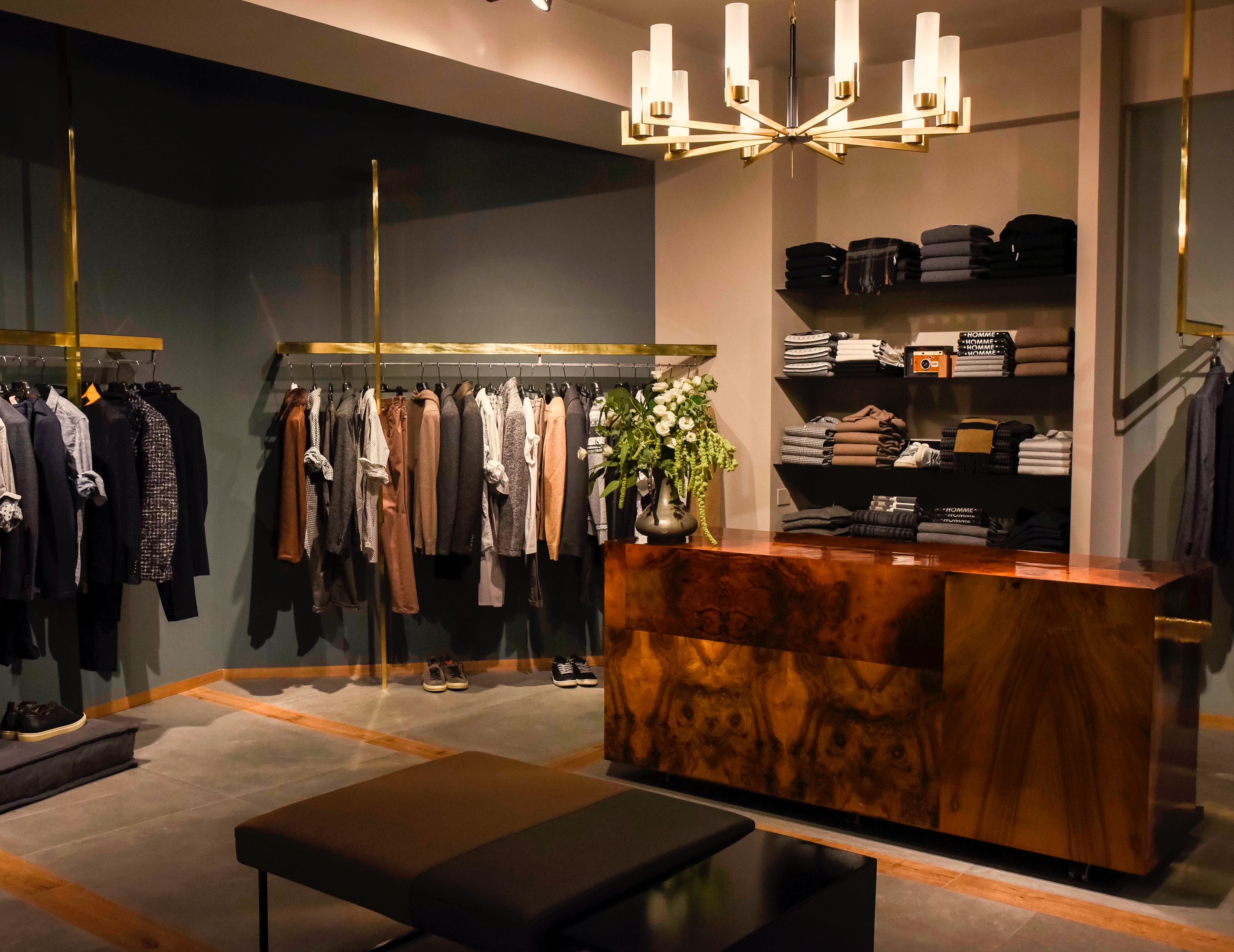 2017 年完成的零售店设计案例-9