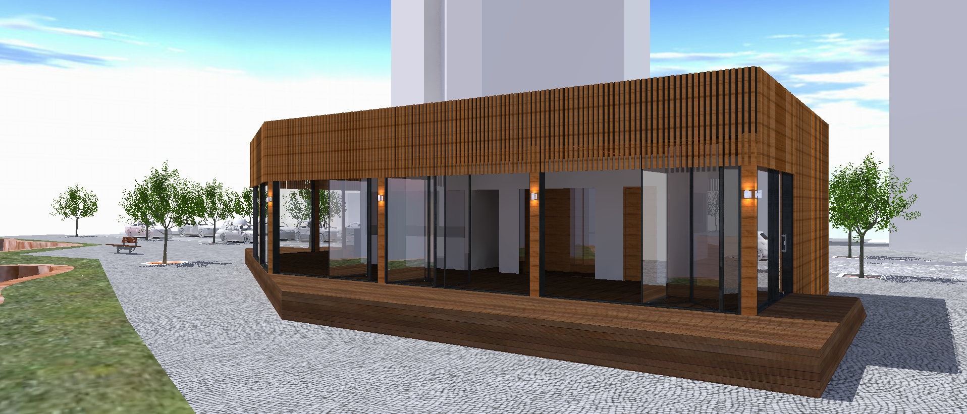 海滨公共空间重塑 | 餐厅室内设计-12