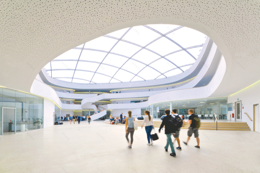 德国波鸿新中学绿色环保设计-0