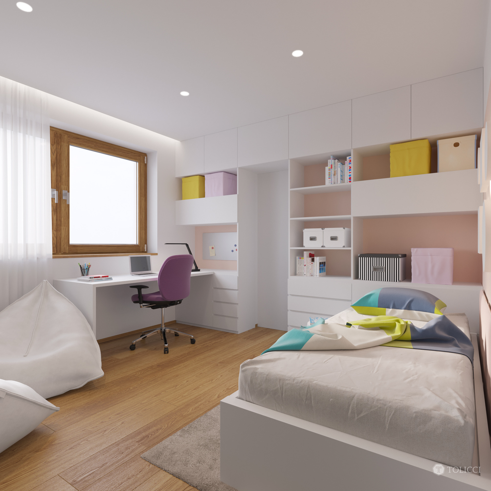 2016 年布达佩斯家庭住宅室内设计-71