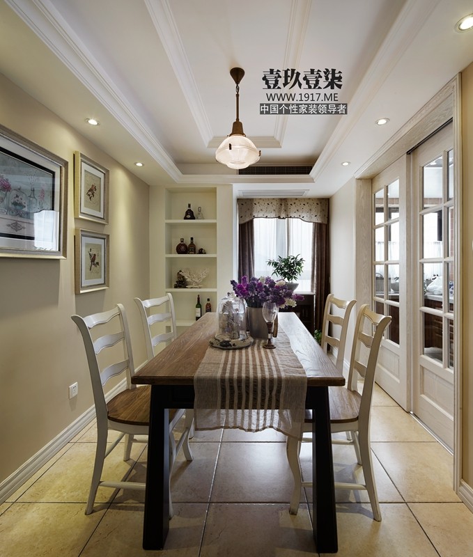 乡陌雅居 | 美式风格融入沉稳与大气-9