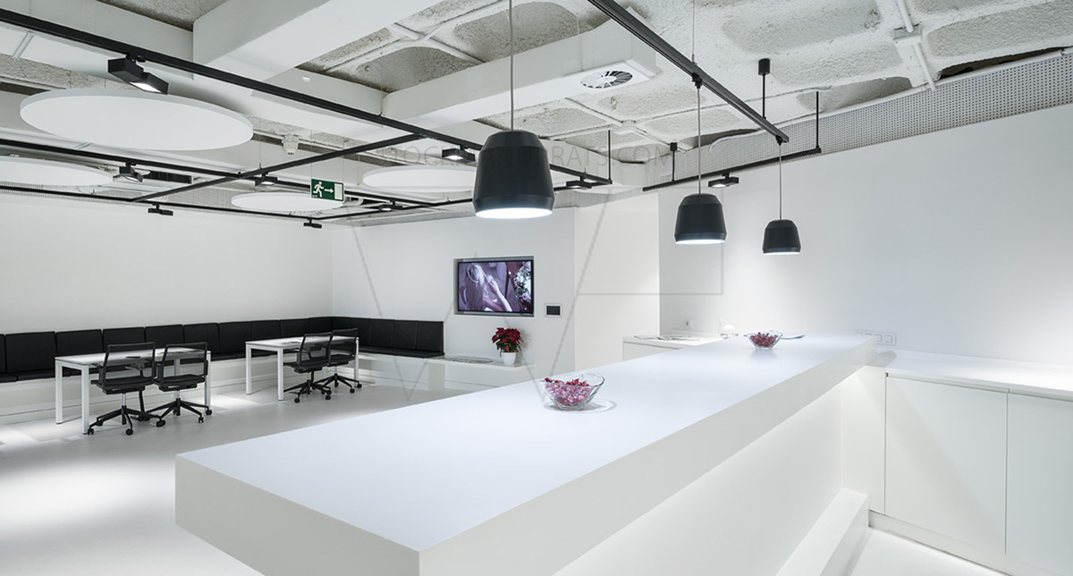 Open space area - interior design modern offices-18