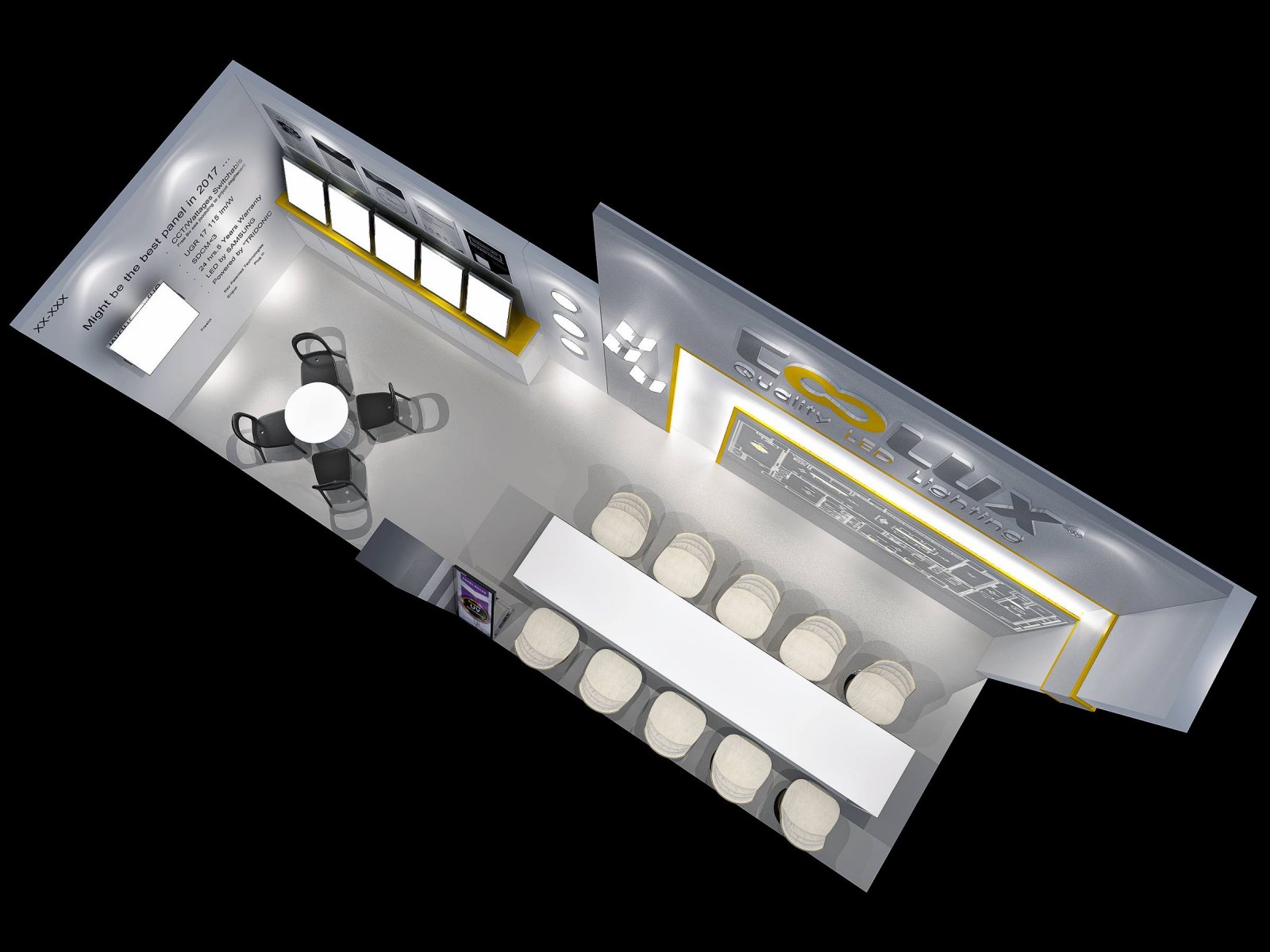 WYD+无影——Coolux香港十月灯饰展-22