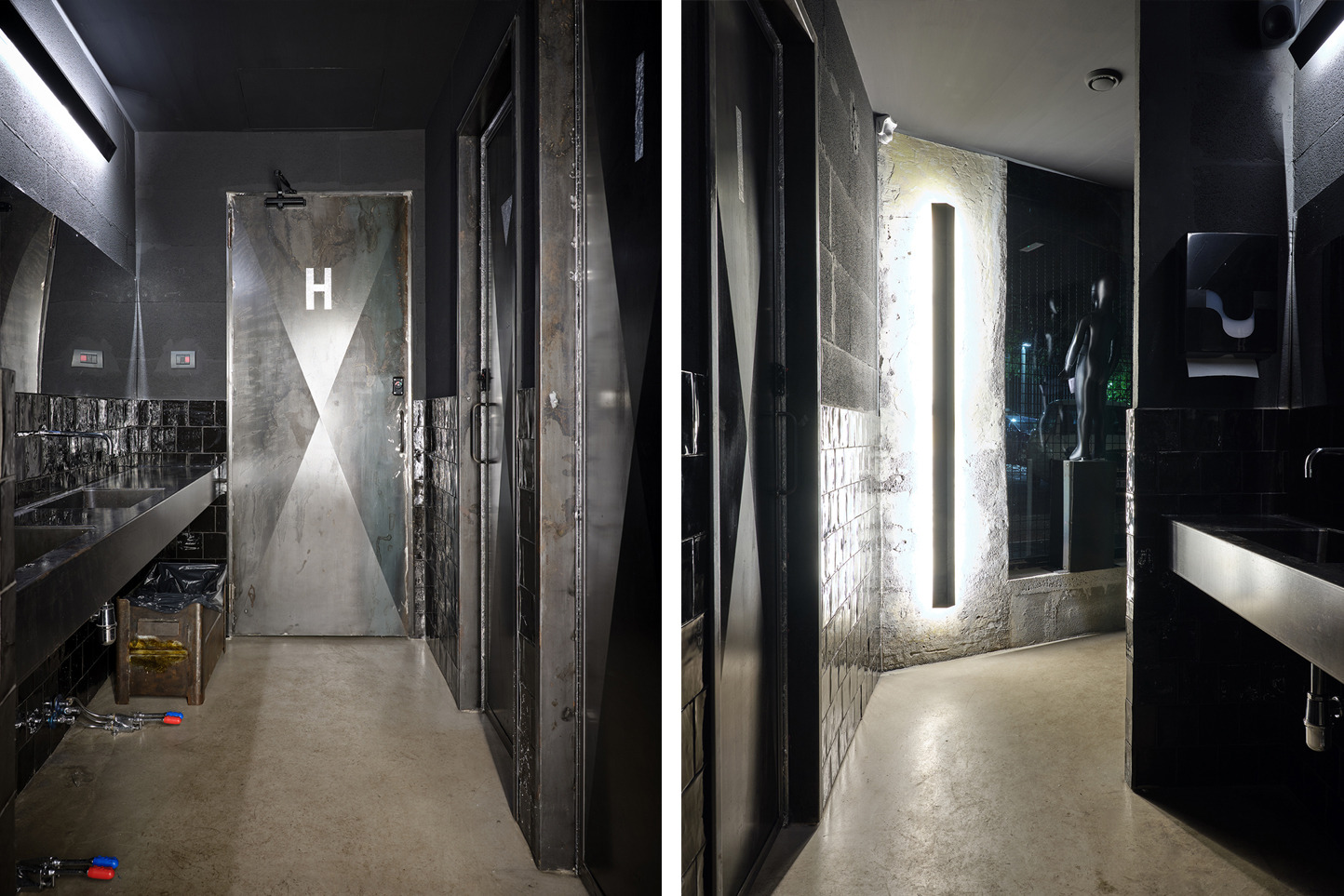 音乐艺术共融的空间设计——KLANG 餐厅-13